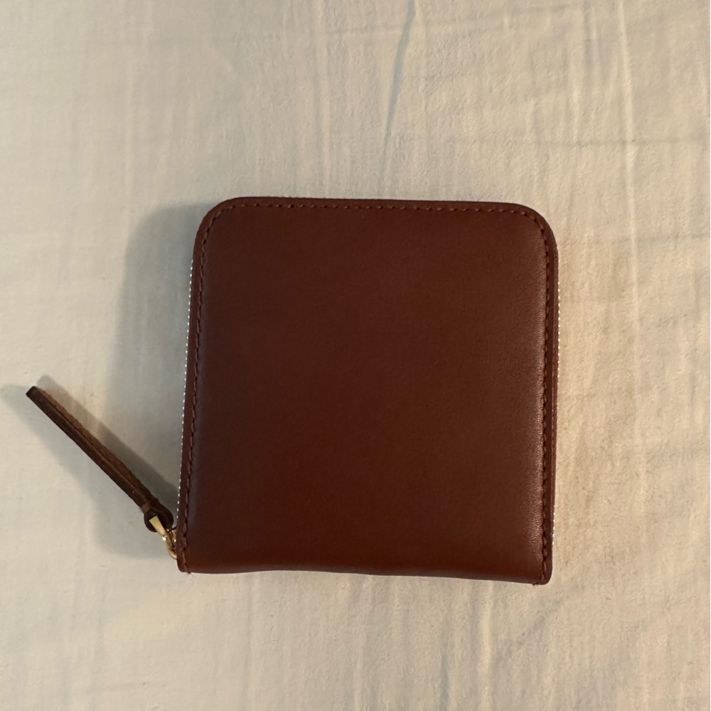 Madewell The Essential Zip Wallet